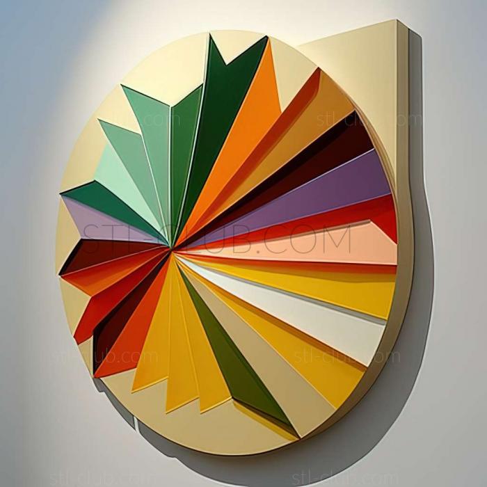 Kenneth Noland American artist